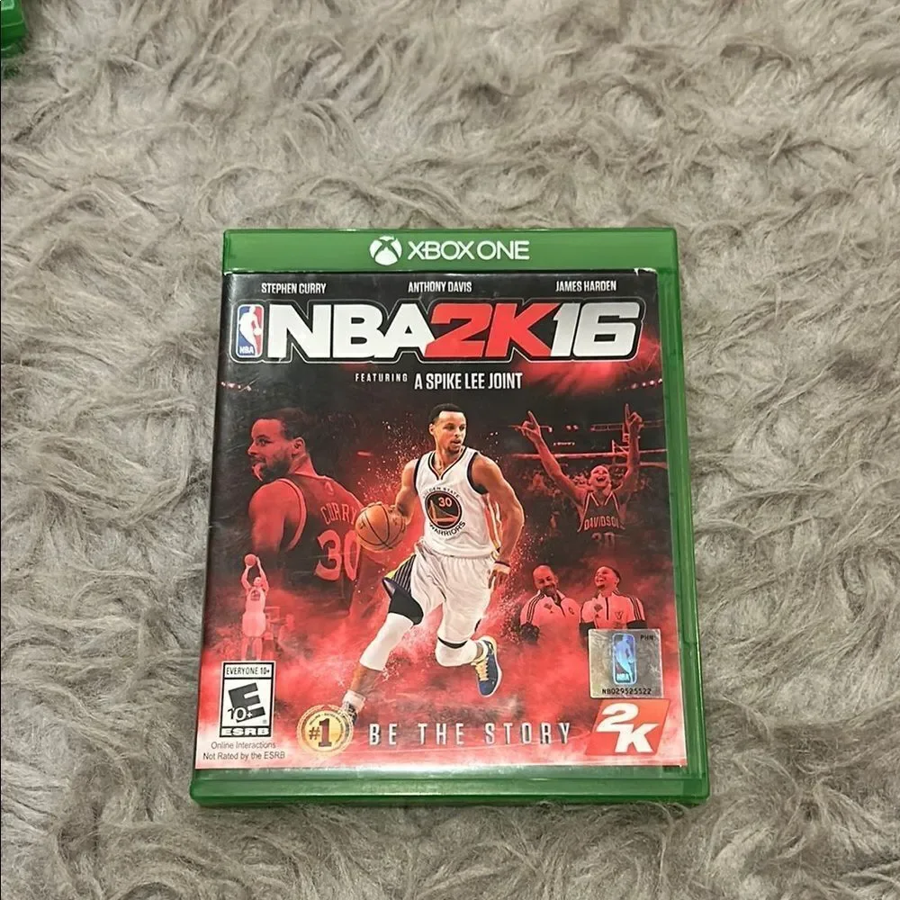 Xbox nba 2k16 Xbox one game